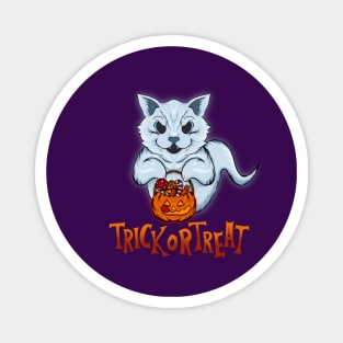 Trick or treat Magnet